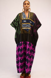 Baule Kita Agbada (Magenta)